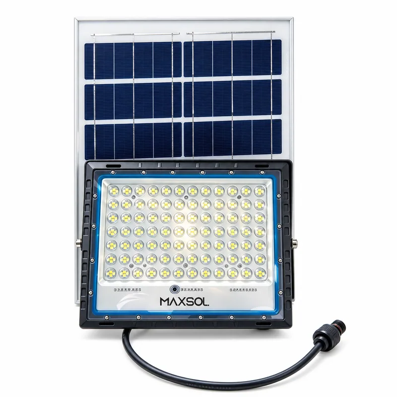 كشاف LED شمسي صناعي 20W بدرجة حماية IP66