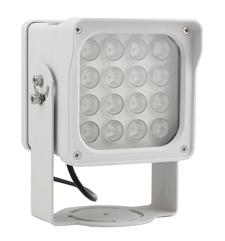 مصباح إضاءة مساعدة LED بقدرة 30W لكاميرا CCTV