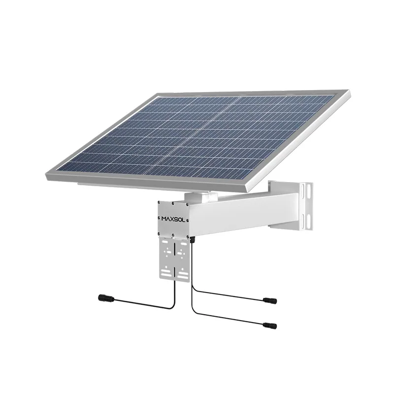 طقم طاقة شمسية صناعي 60W بسعة 384Wh