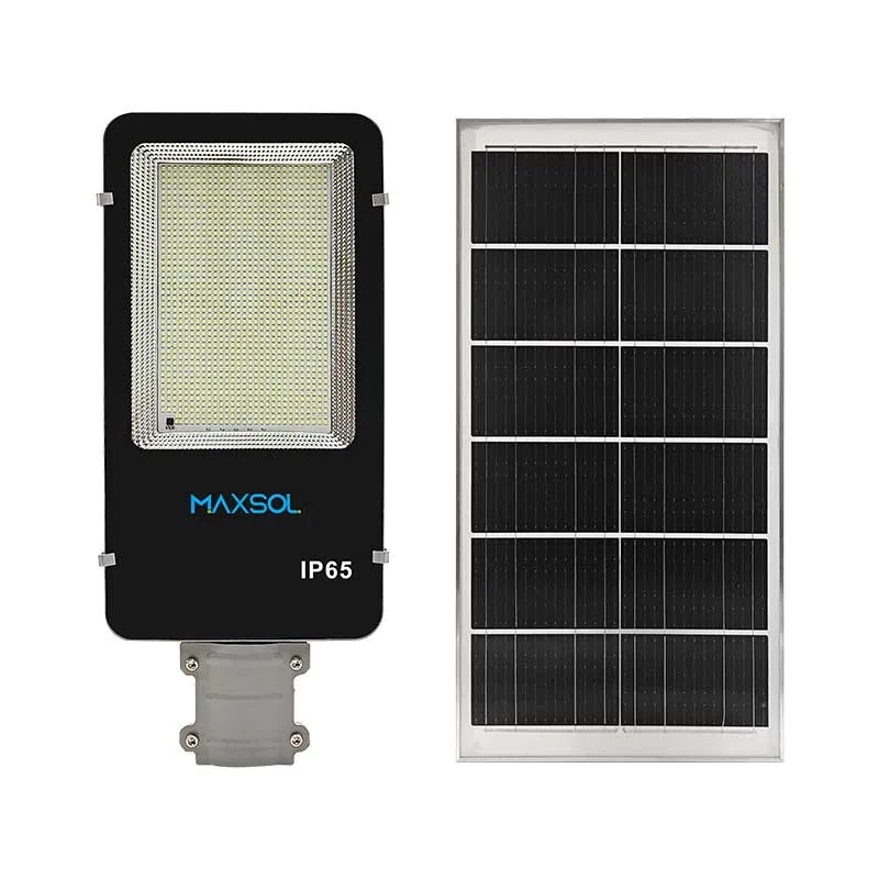 مصباح شارع شمسي SR600W بقدرة 30W وبطارية 30Ah