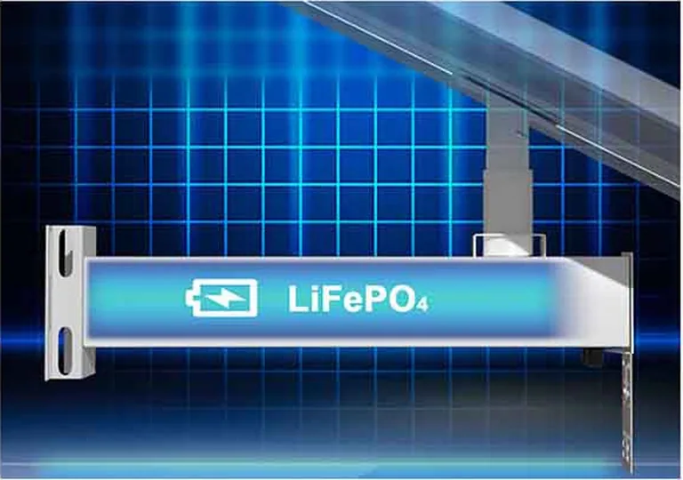 حاوية بطارية LiFePO4 لإطالة مدة التشغيل الاحتياطي للنظام الشمسي