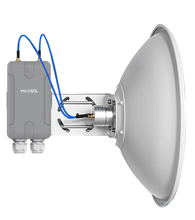 جهاز CPE لاسلكي بعيد المدى 20km 5.8GHz