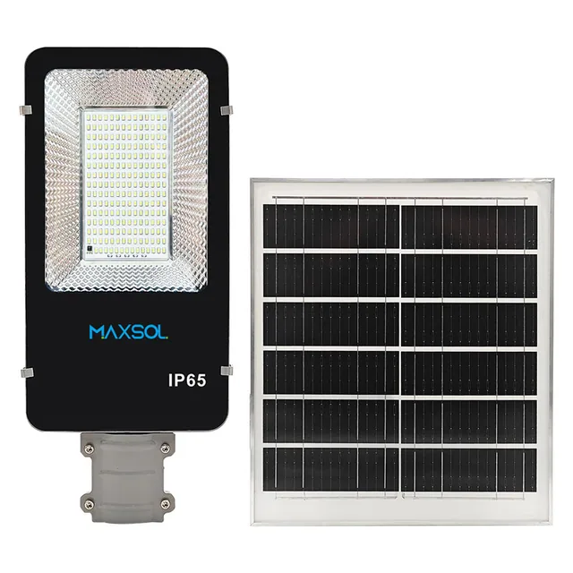 طقم إنارة شمسية تجاري كامل 20W IP65