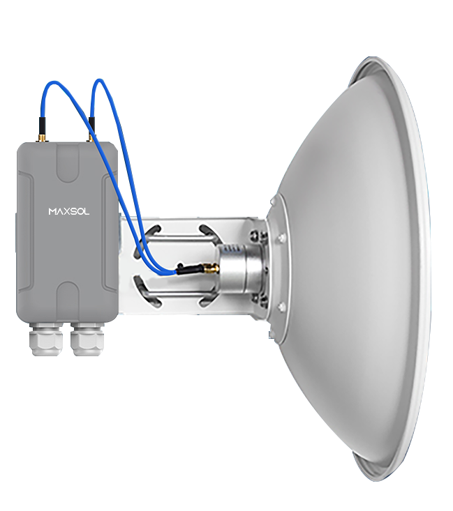 جهاز CPE لاسلكي بعيد المدى 20km 5.8GHz