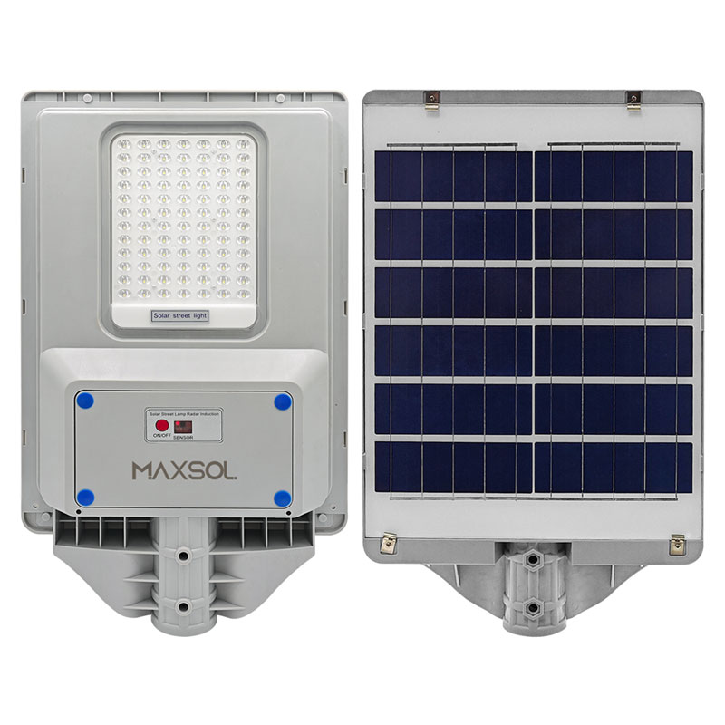 مصباح شارع LED شمسي مدمج 20W بدرجة حماية IP65