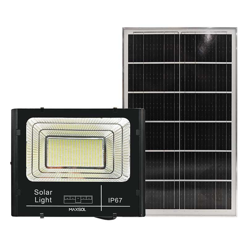 كشاف LED شمسي صناعي FLJ500W بتدفق ضوئي 2000lm