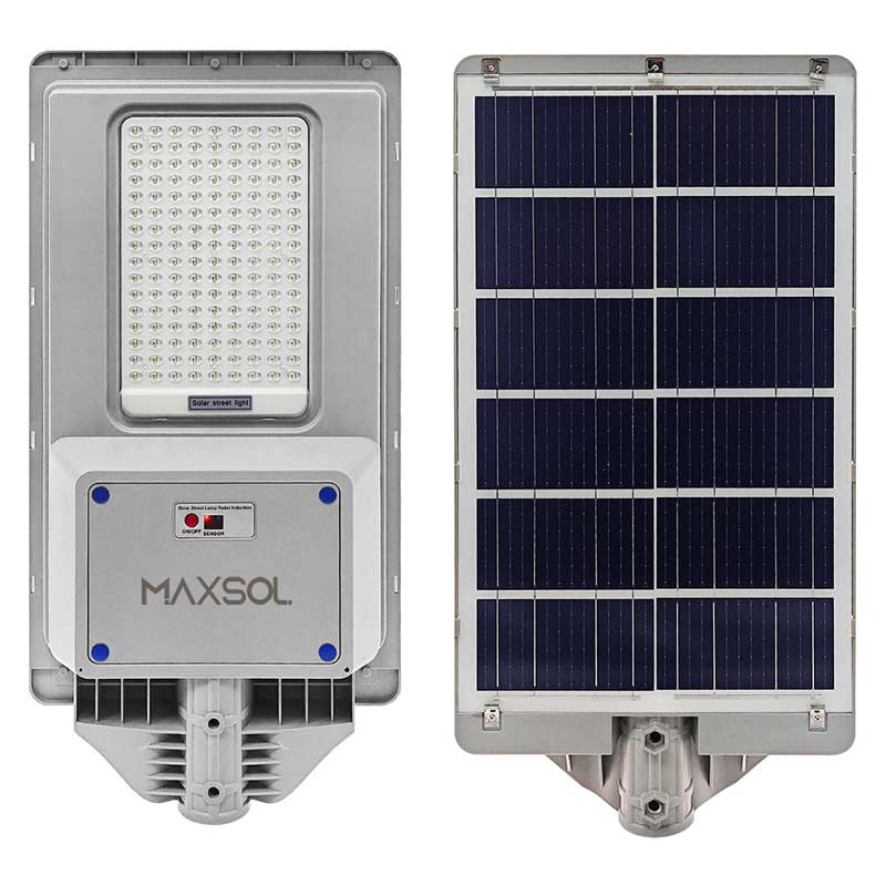 مصباح شارع LED شمسي مدمج 30W IP65